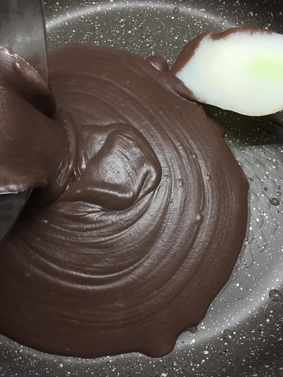 超细腻蛋黄酥豆沙馅