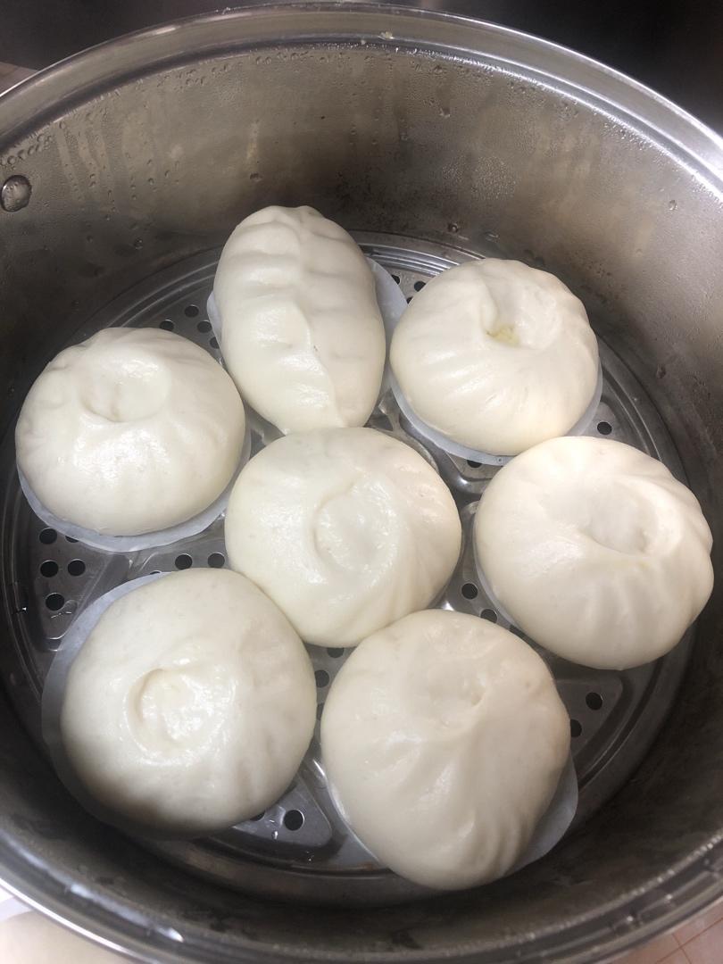 好吃到晕的奶黄包