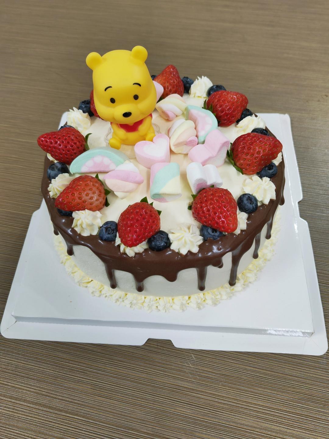 八寸戚风蛋糕