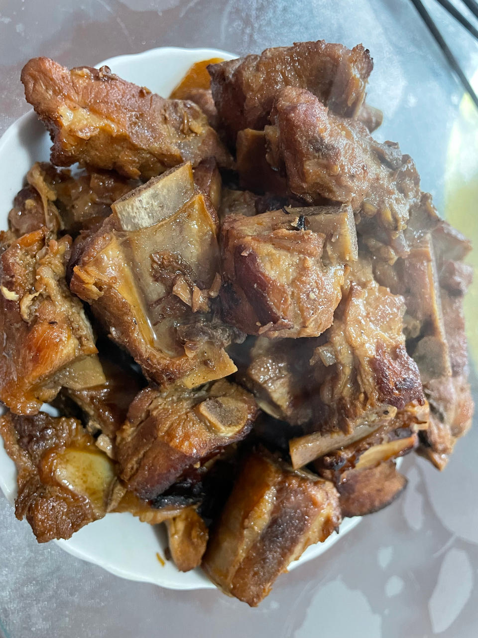 红烧排骨