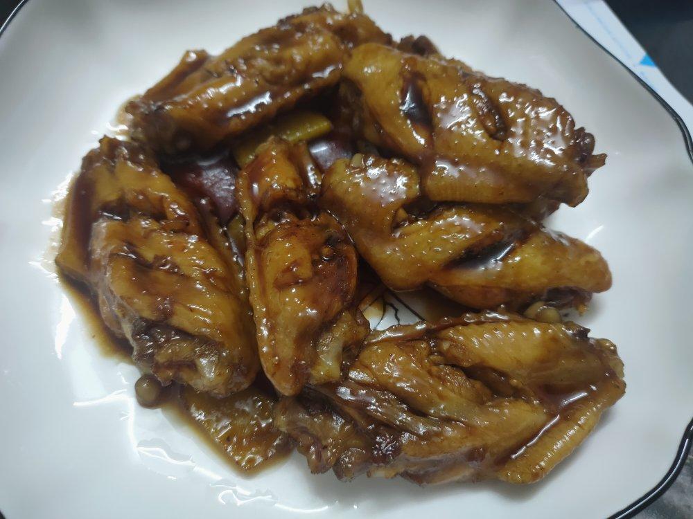 蜜汁般的可乐鸡翅