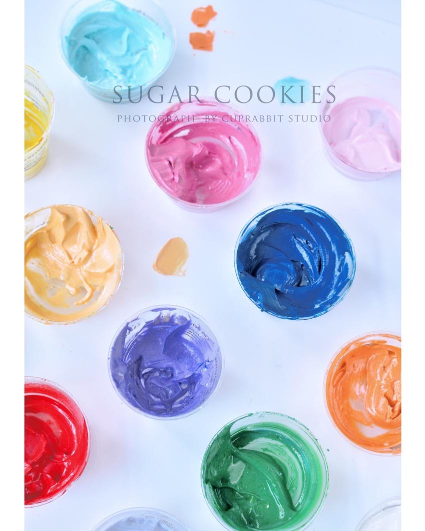 bunny的翻糖糖霜饼干（附配方）