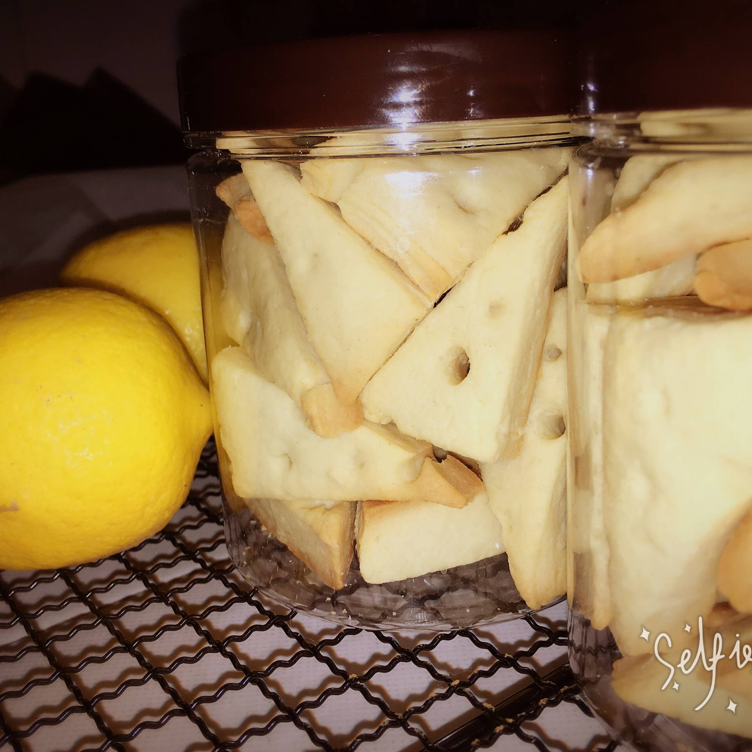 萌萌的奶酪饼干