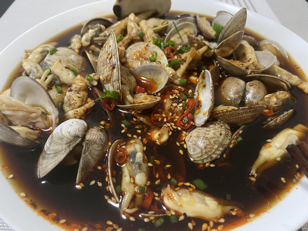 曼食慢语丨捞汁小海鲜