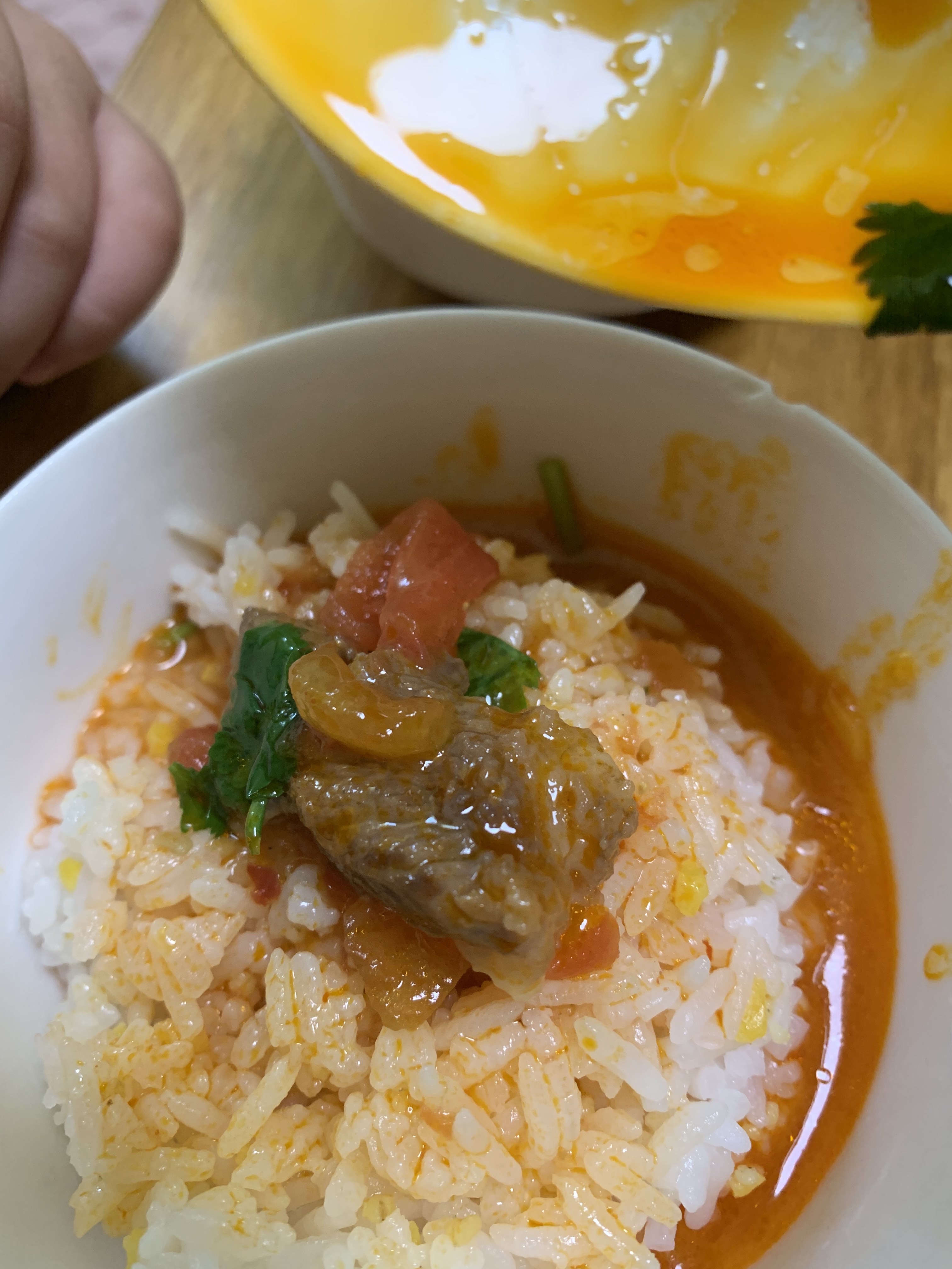 泡汤能吃三碗饭的-番茄炖牛肉的做法 步骤23