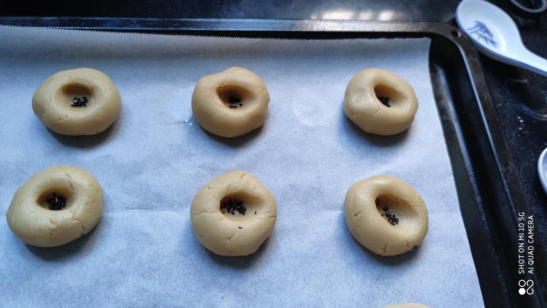 经典中式点心桃酥