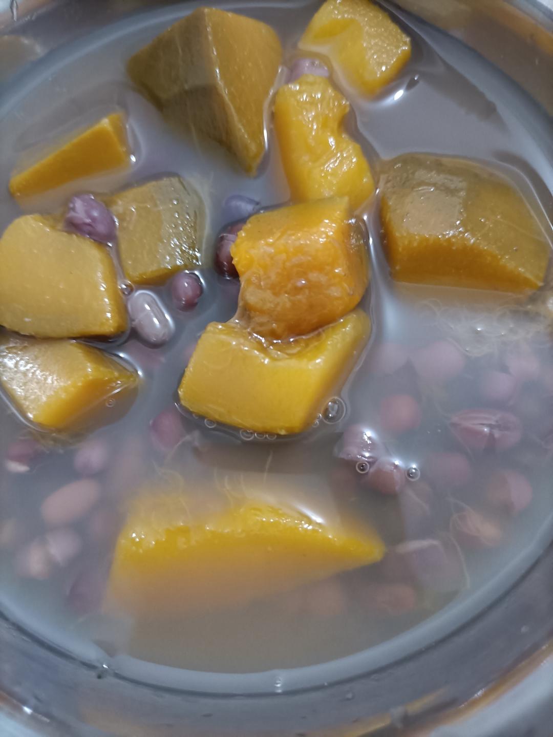 红豆南瓜汤的做法