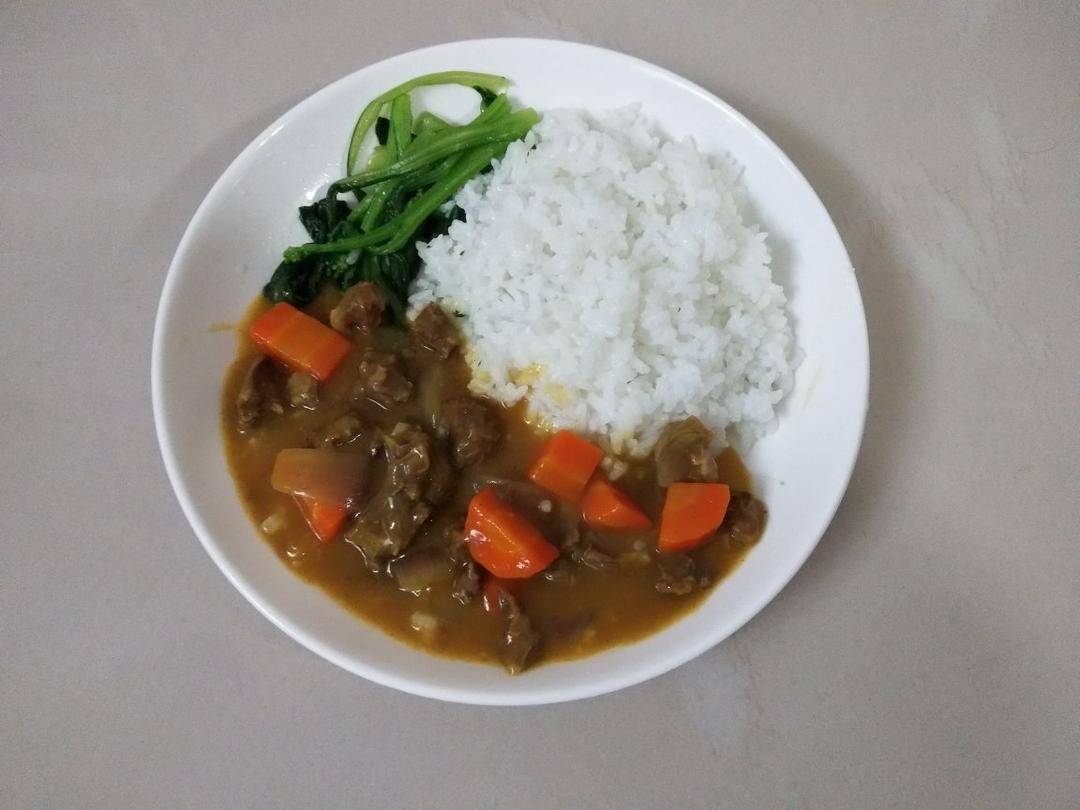 堂妈教你做咖喱牛肉饭