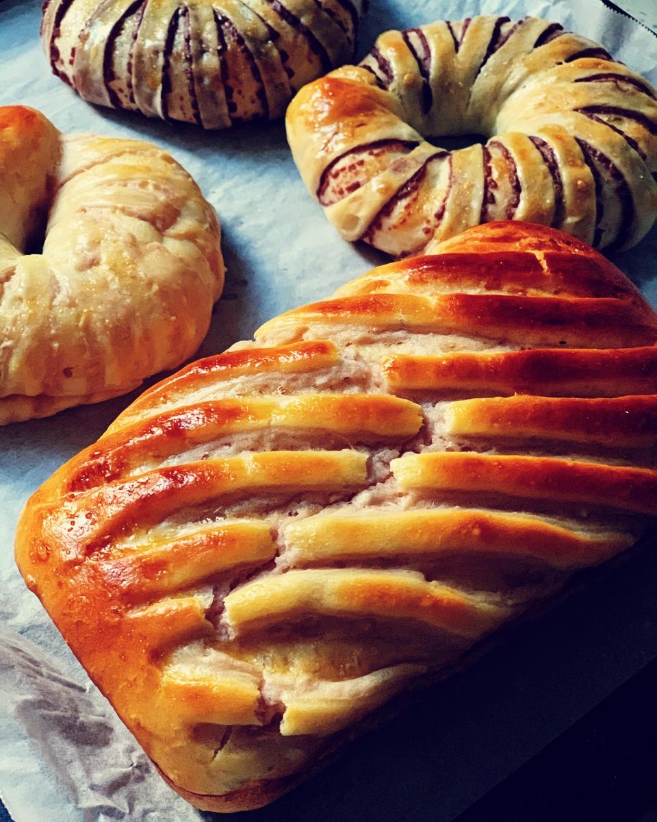 牛奶紅豆小吐司