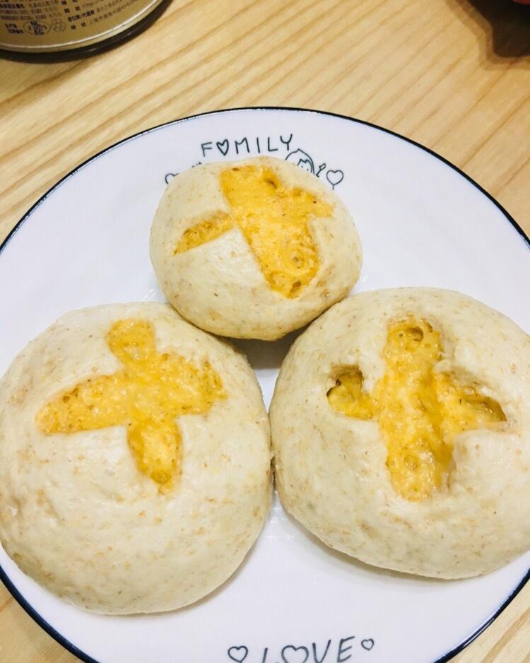 紫薯开花馒头
