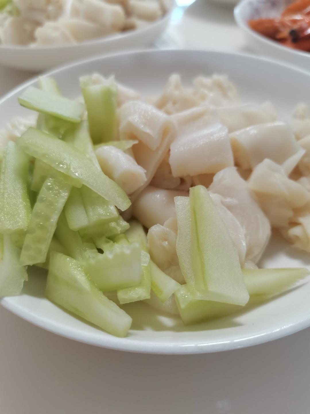 面包机做免洗凉皮