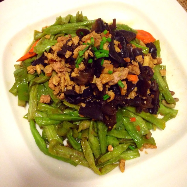 肉末豇豆