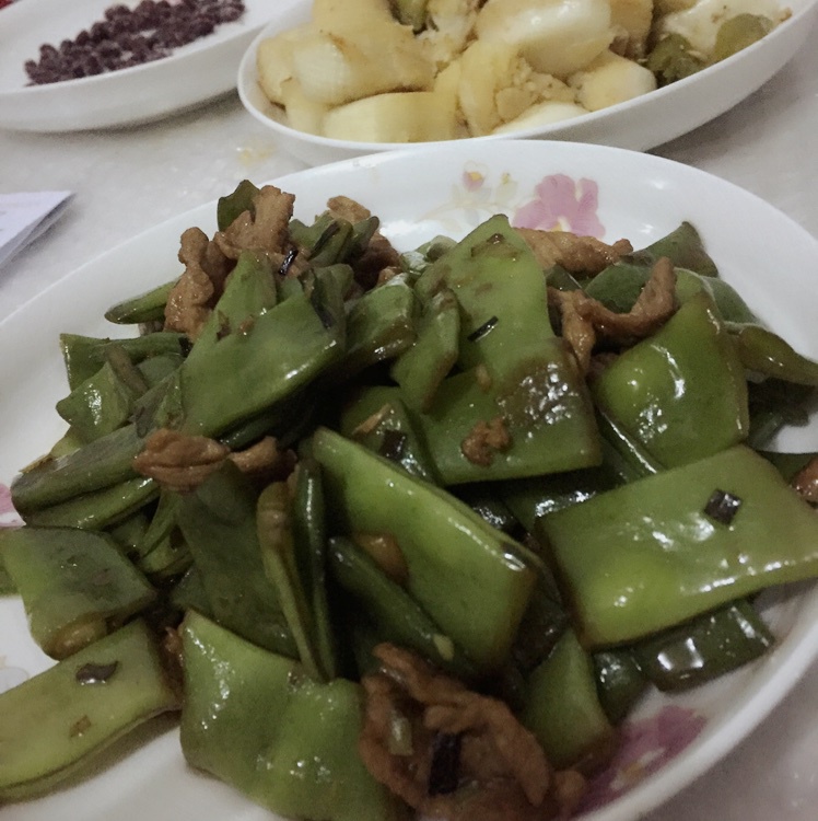 芸豆烧肉