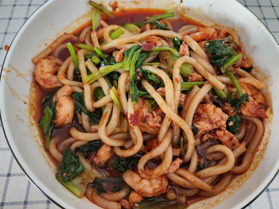 歹歹的新疆炒米粉