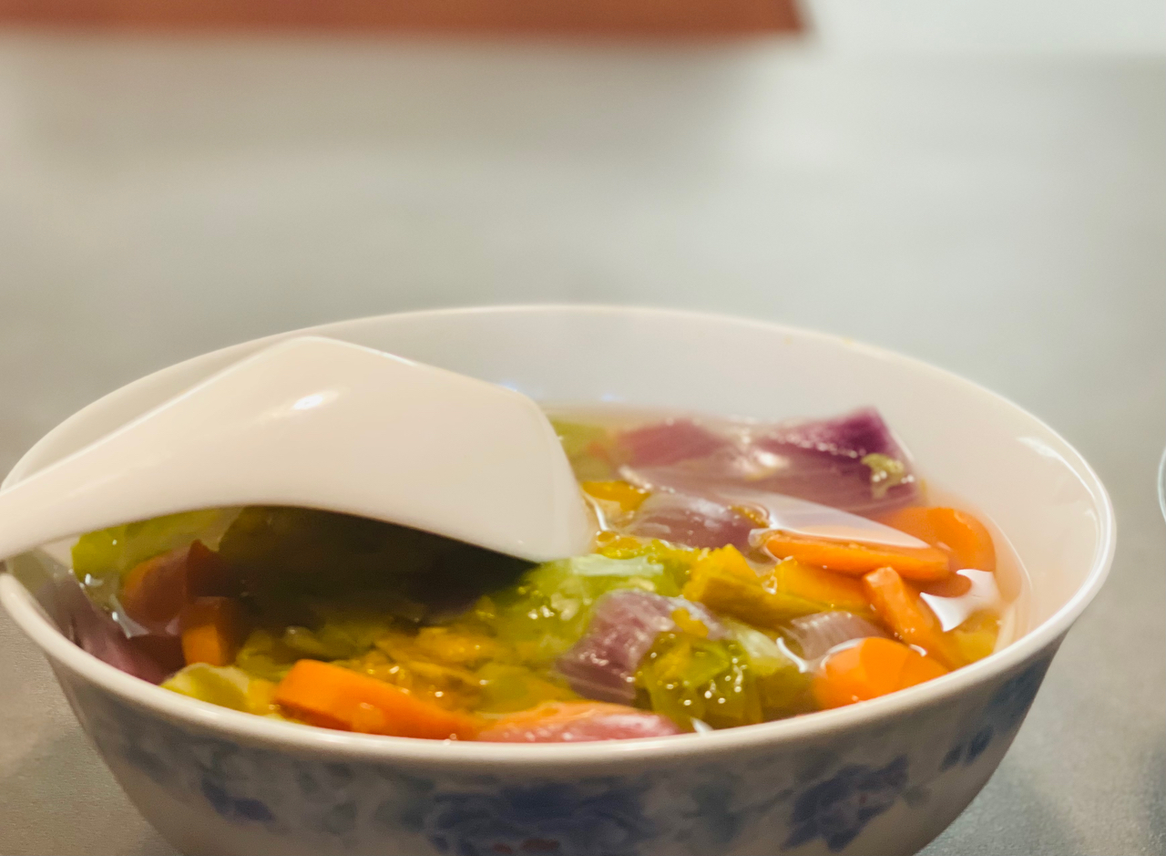 哈佛抗癌蔬菜汤🍲抗炎排毒，增强免疫力！