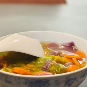 哈佛抗癌蔬菜汤🍲抗炎排毒，增强免疫力！