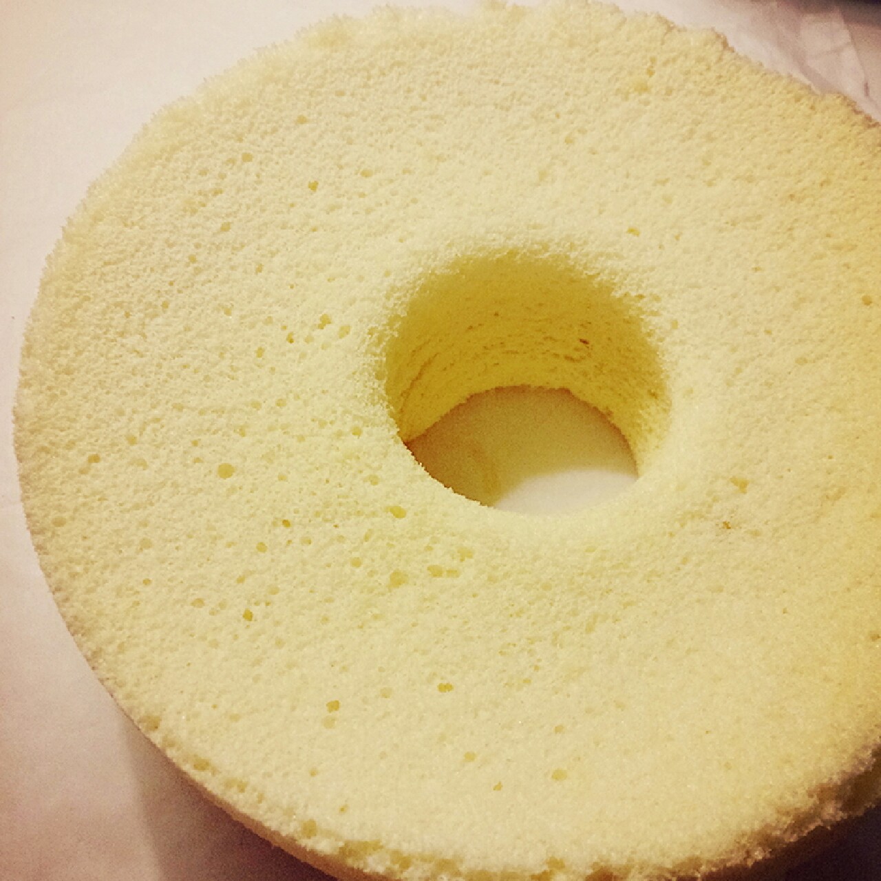 青井老师的原味戚风