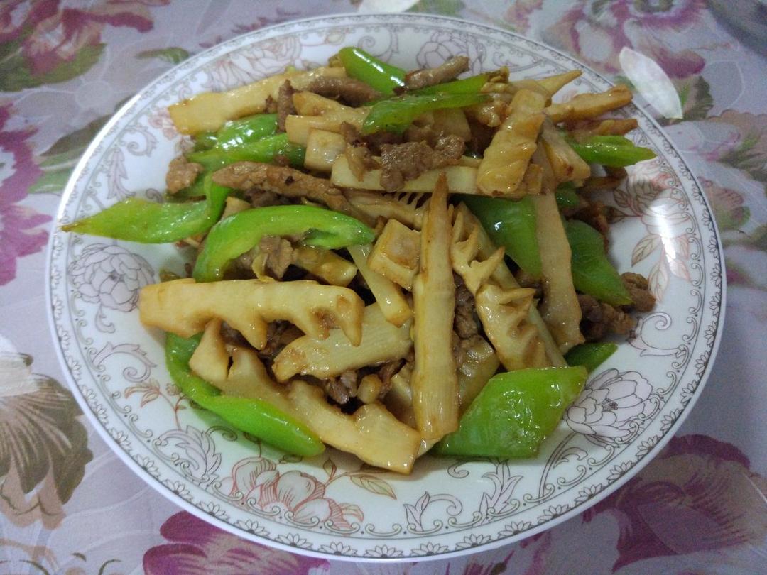 竹笋炒肉
