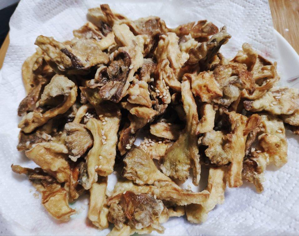 干炸蘑菇（家乡版）