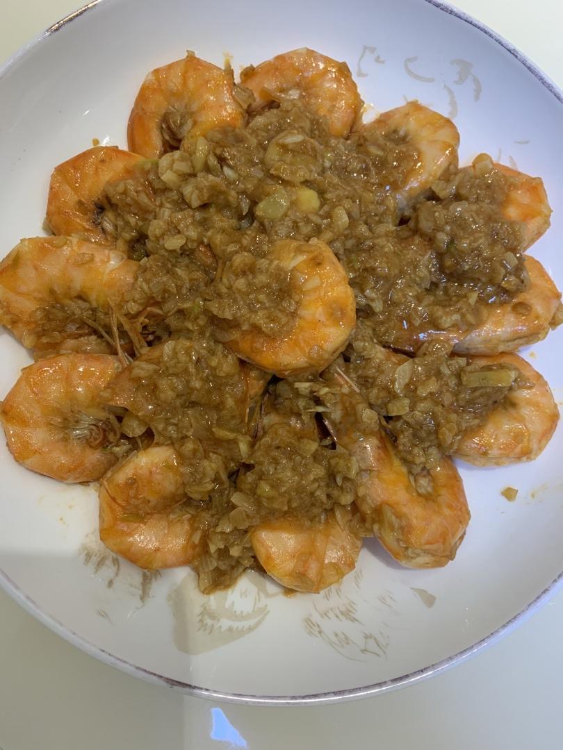 蒜蓉炒大虾