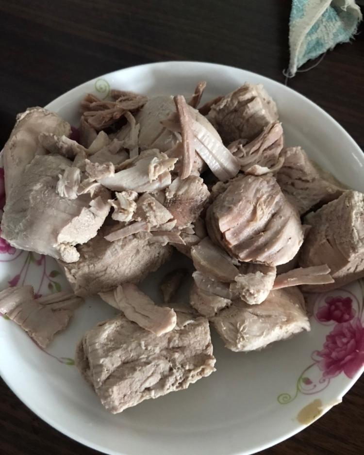 自制肉松(超级详细面包机版)