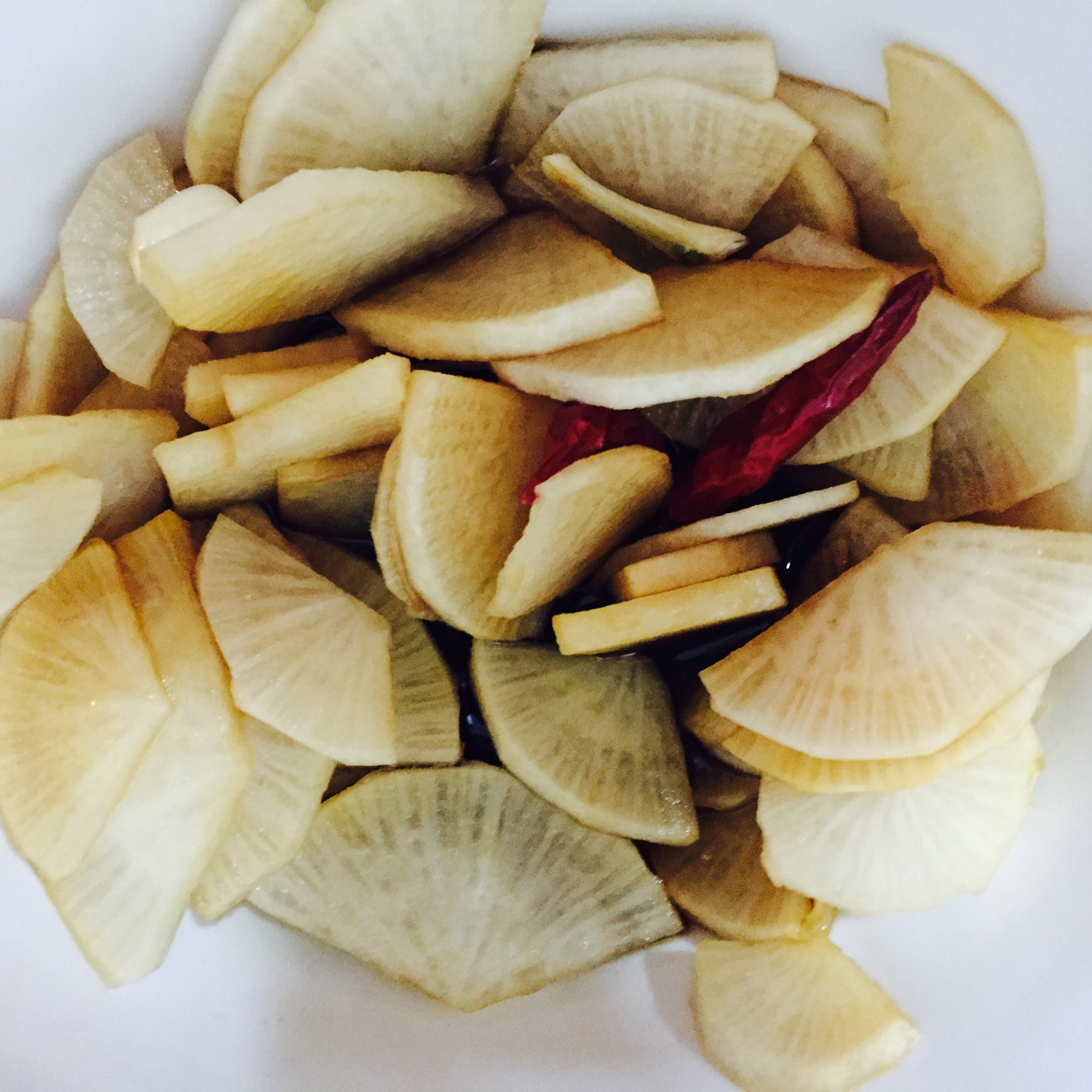 盛夏时节的消暑小菜【酱萝卜】