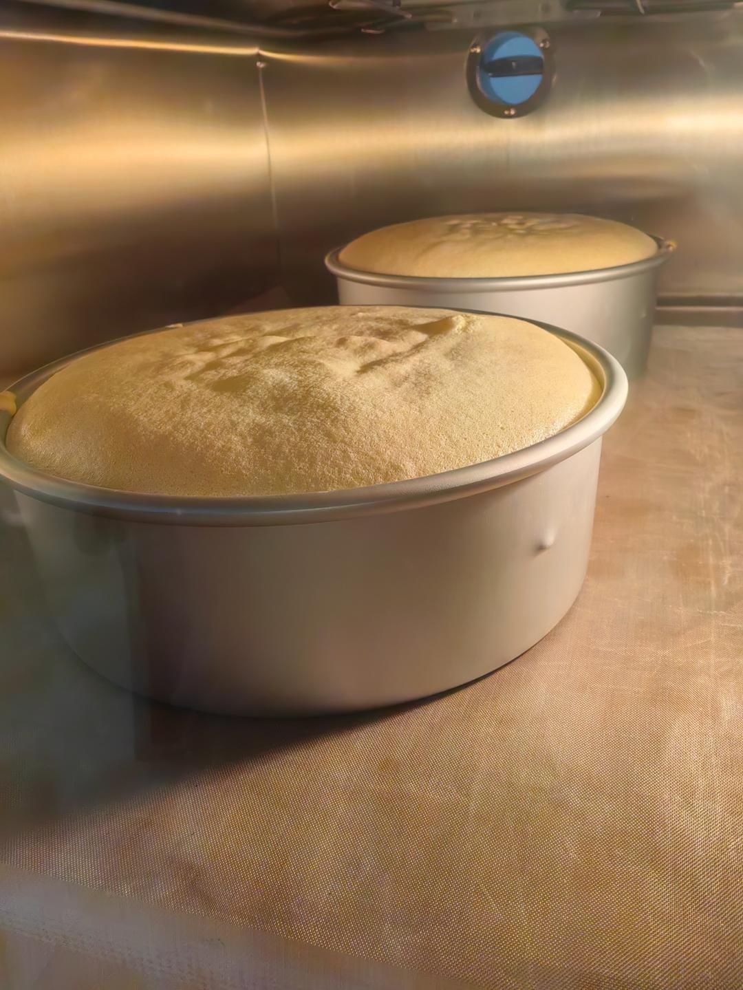 视频菜谱:原味戚风蛋糕8寸戚风蛋糕不裂