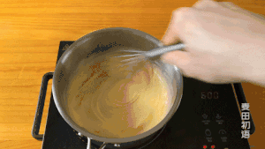 爆浆酥皮泡芙（含低脂卡仕达酱做法）的做法 步骤25