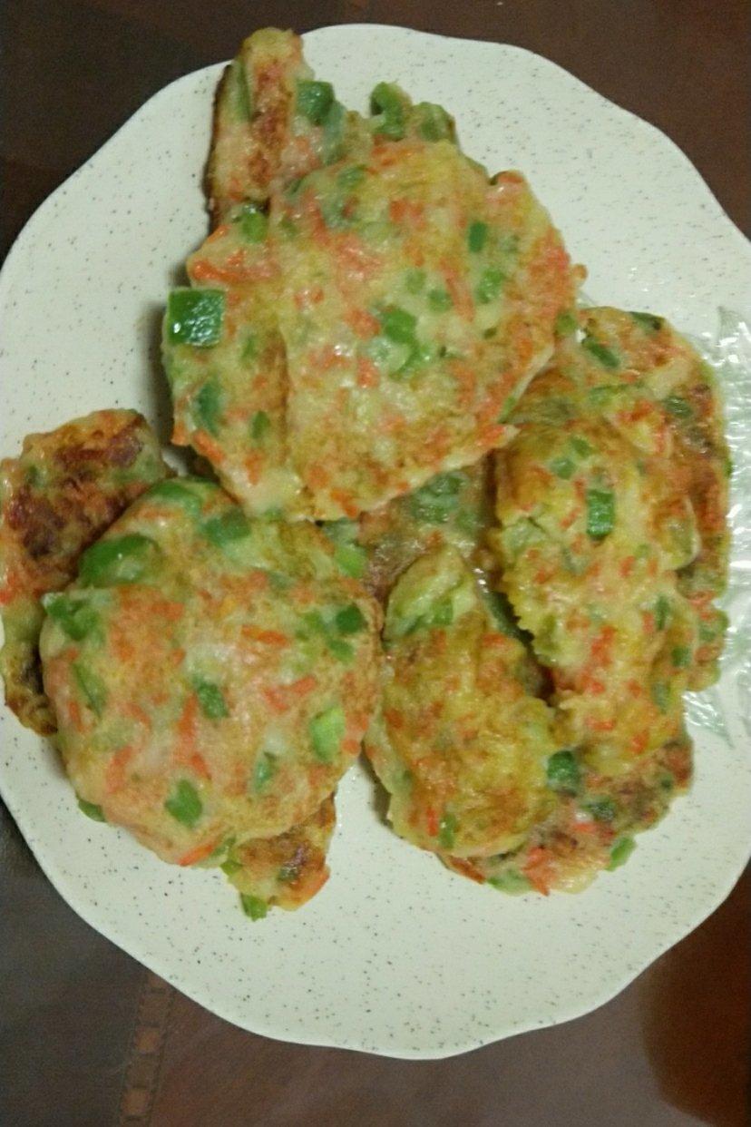 香煎田园土豆饼