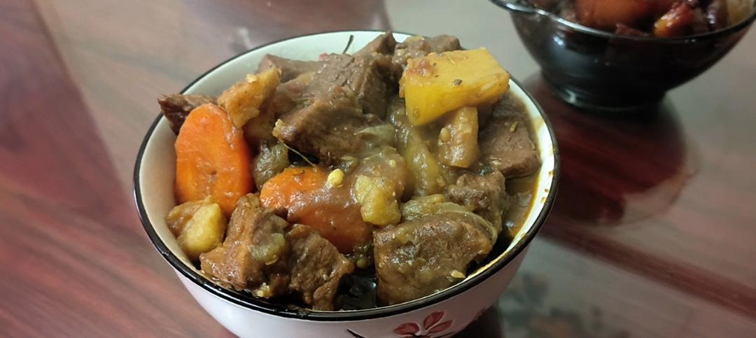 法式红酒炖牛肉