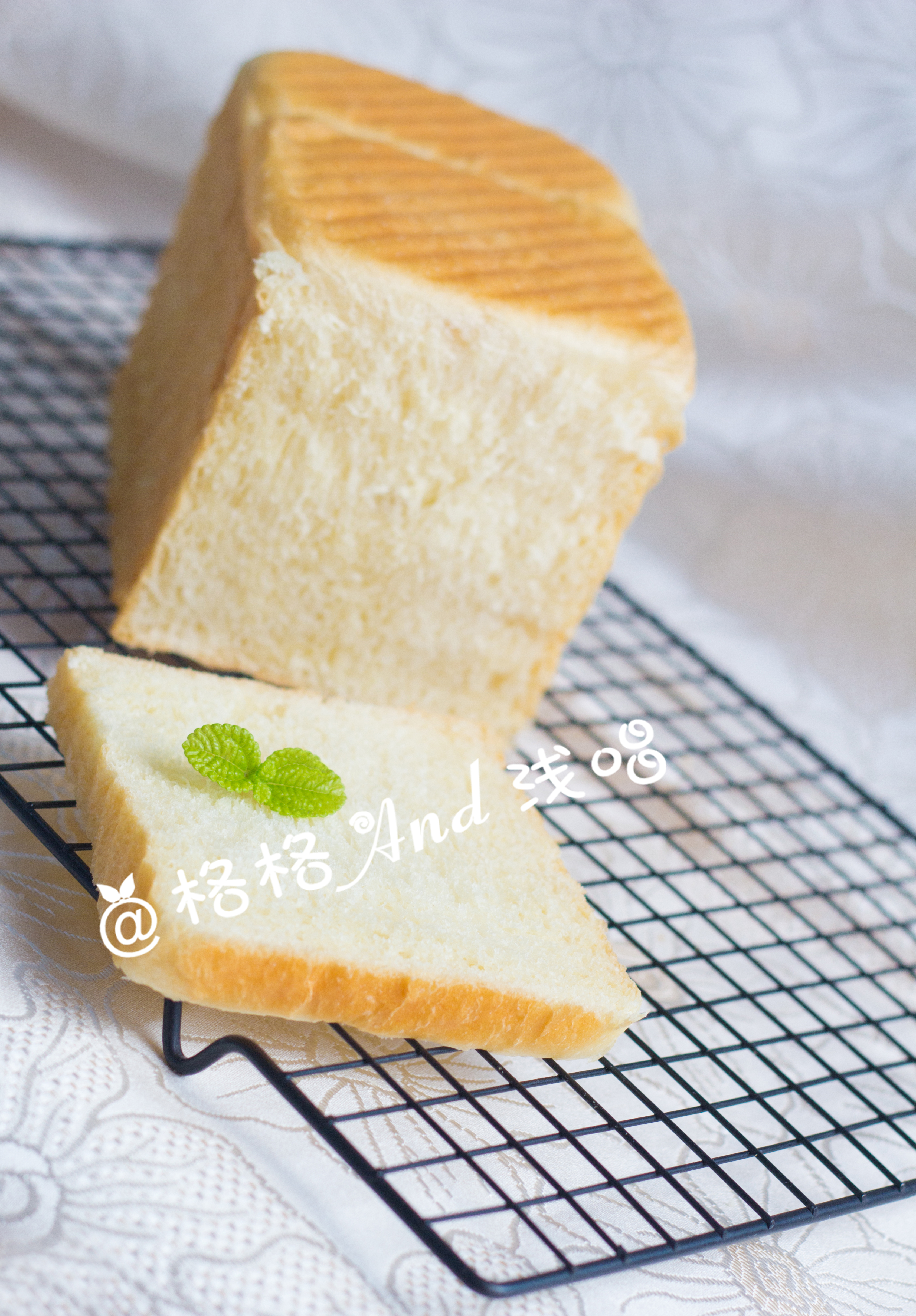 牛奶土司，绵软的白胖纸~ 安利一则【面包静置法】的做法 步骤7