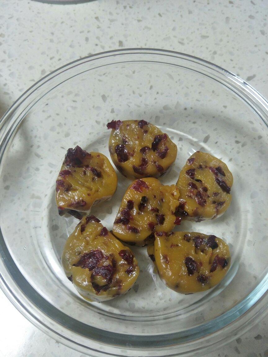 不干不硬的冰皮月饼