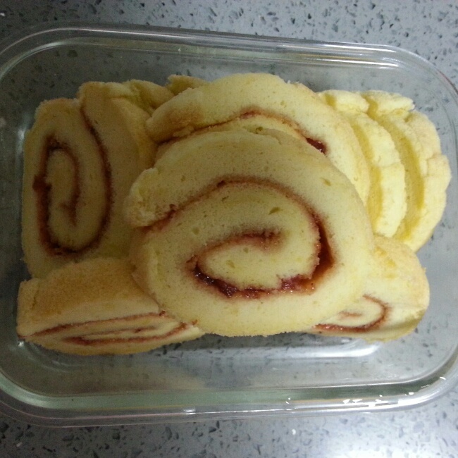 肉松蛋糕卷