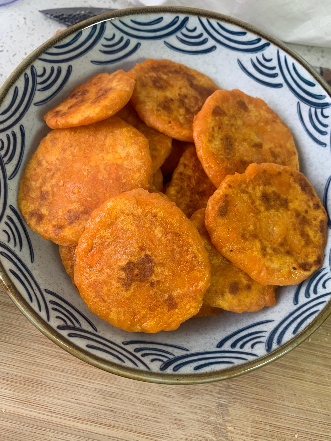 红薯饼（俗称地瓜饼）