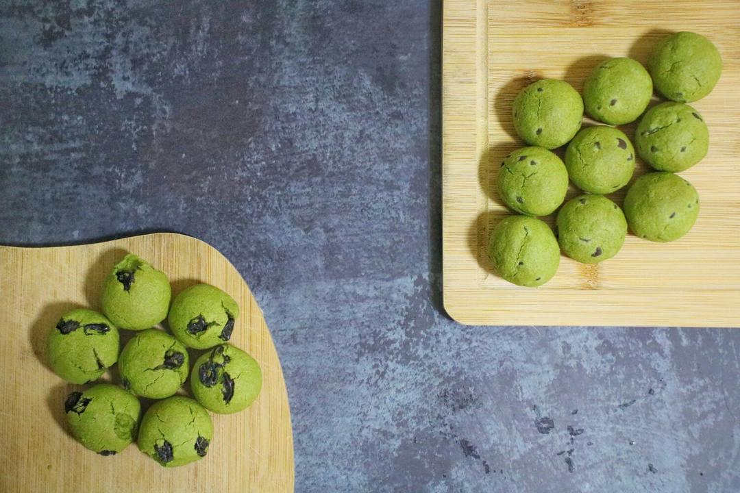 雪球曲奇（抹茶味）