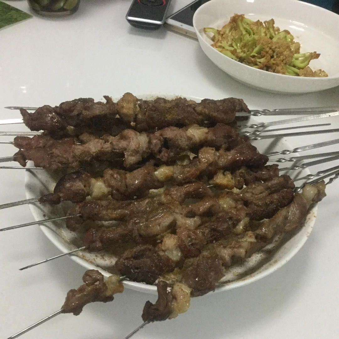 烤羊肉串