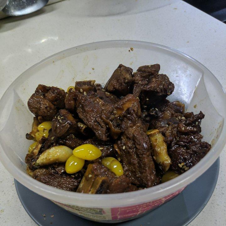 蒜香排骨