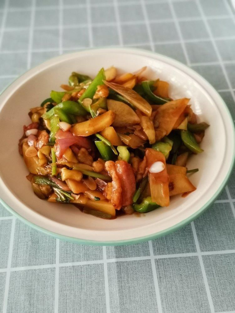 超级下饭的地三鲜