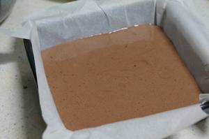 巧克力抹茶蛋糕卷的做法 步骤8