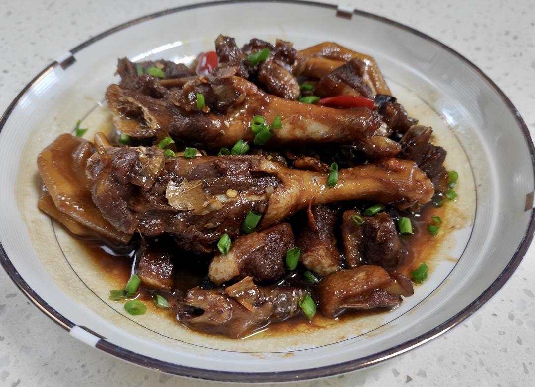 香辣啤酒鸭