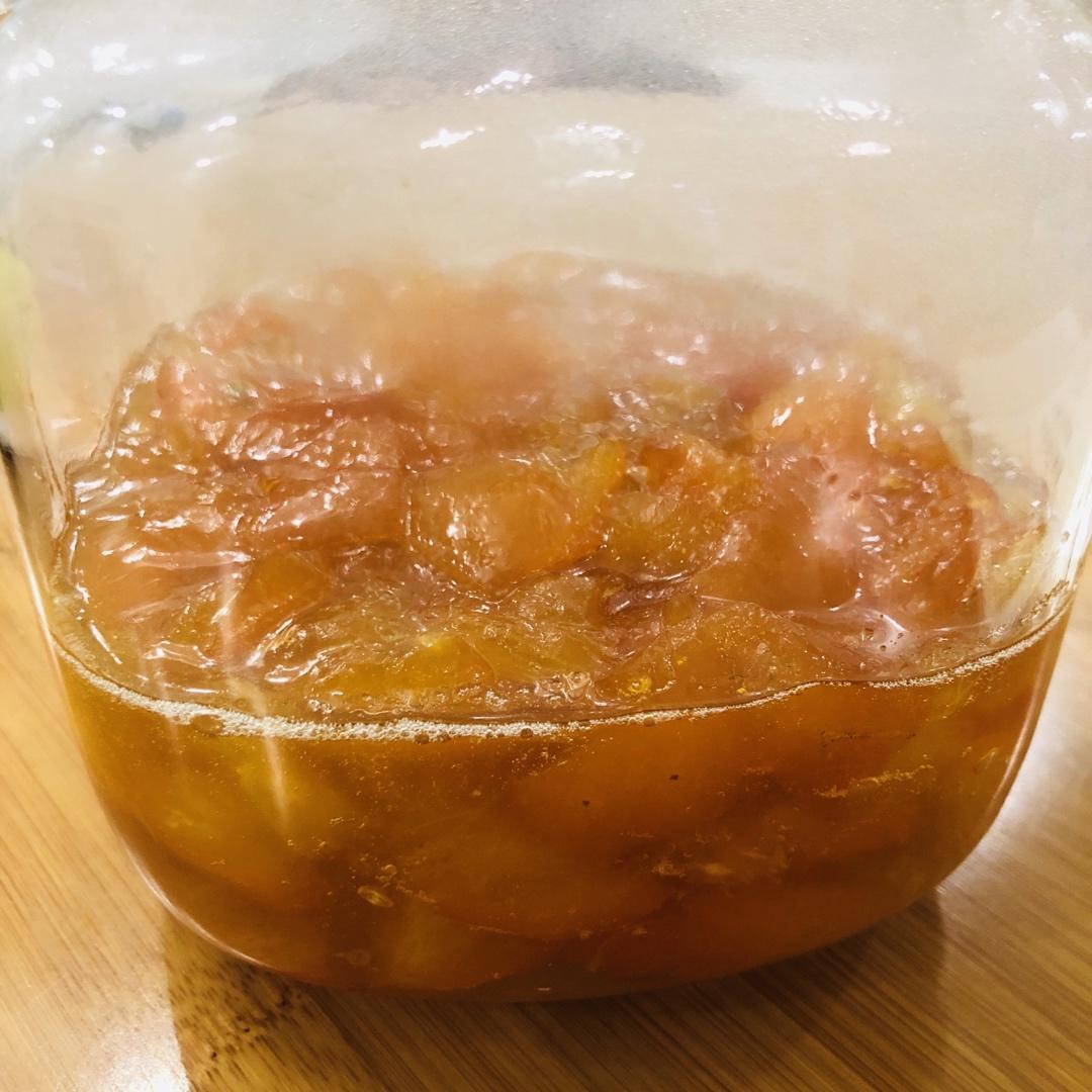 蜂蜜金桔茶