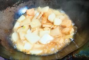 简单的家常味—白萝卜烧豆腐的做法 步骤7