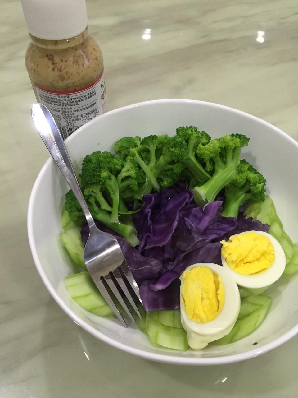 蔬菜沙拉