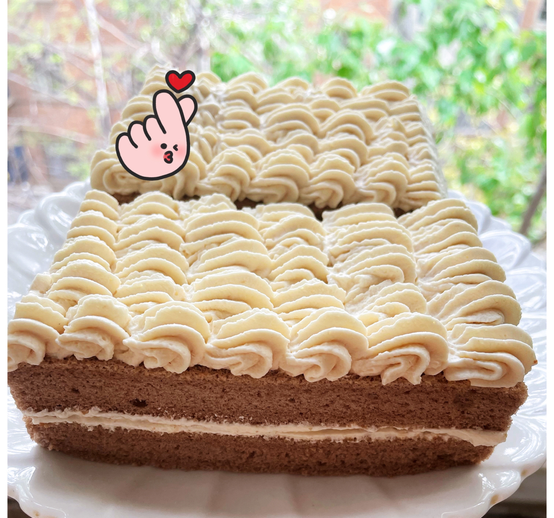 摩卡奶油蛋糕🍰秒杀蛋糕店