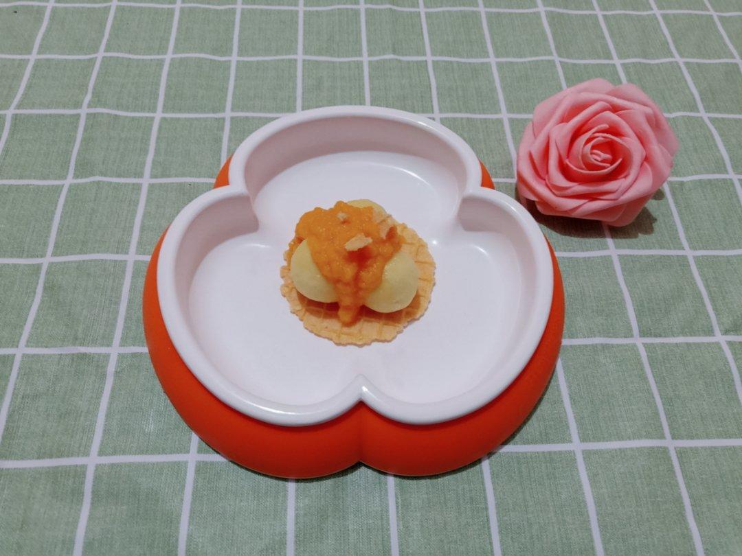 金桔山药球~宝宝辅食