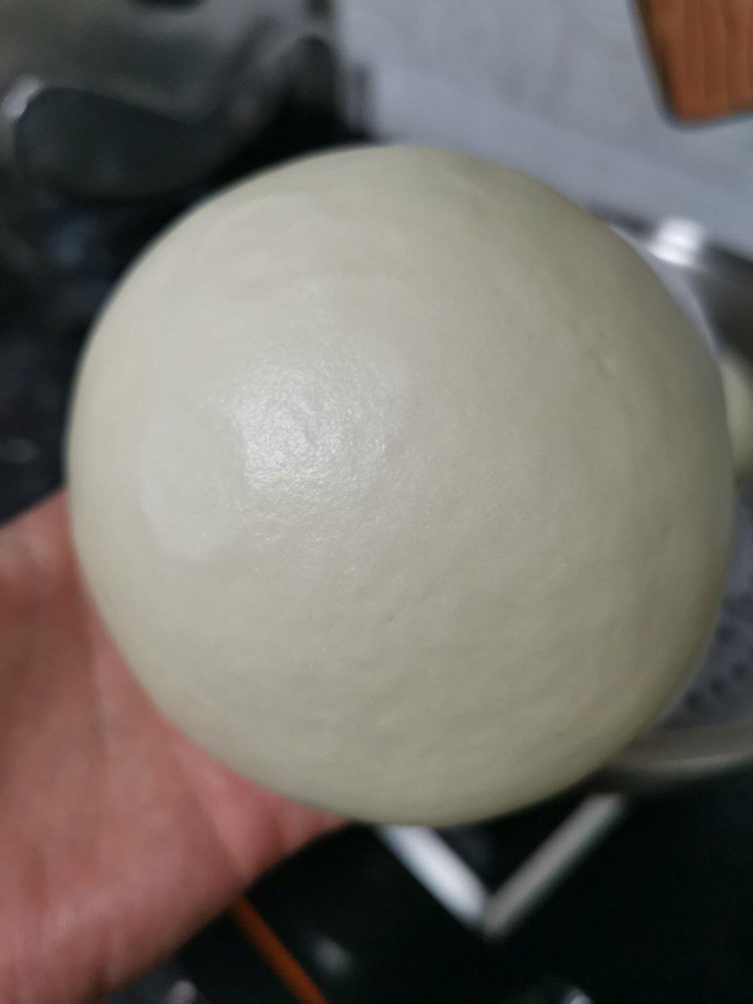 纯手工奶香馒头【无泡打粉，无添加】