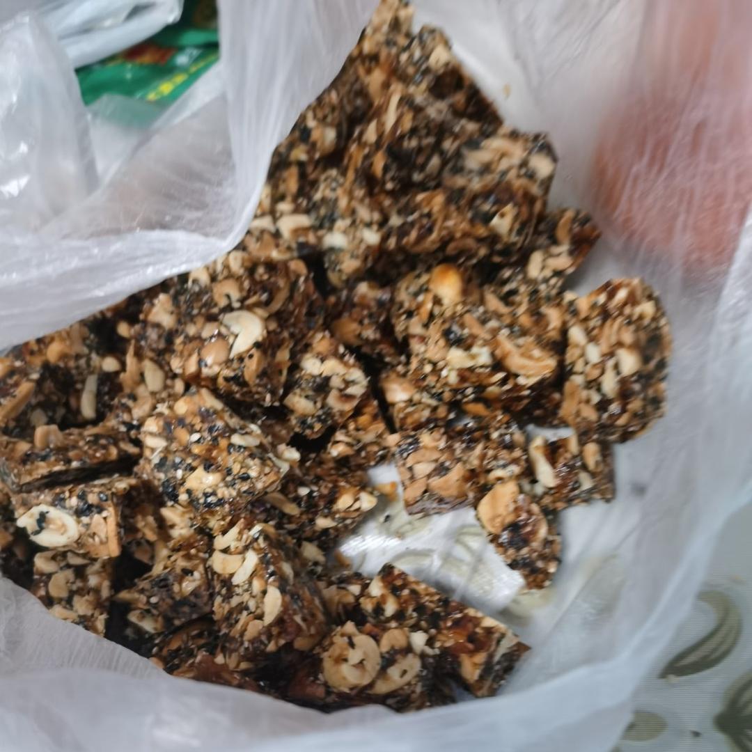 芝麻花生糖（老味道低糖款，步骤详细）
