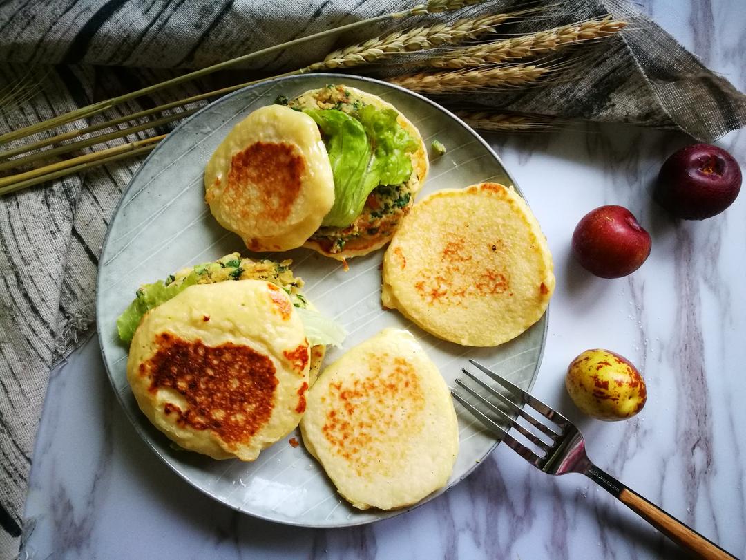 Baked Falafel 烤中东素丸子