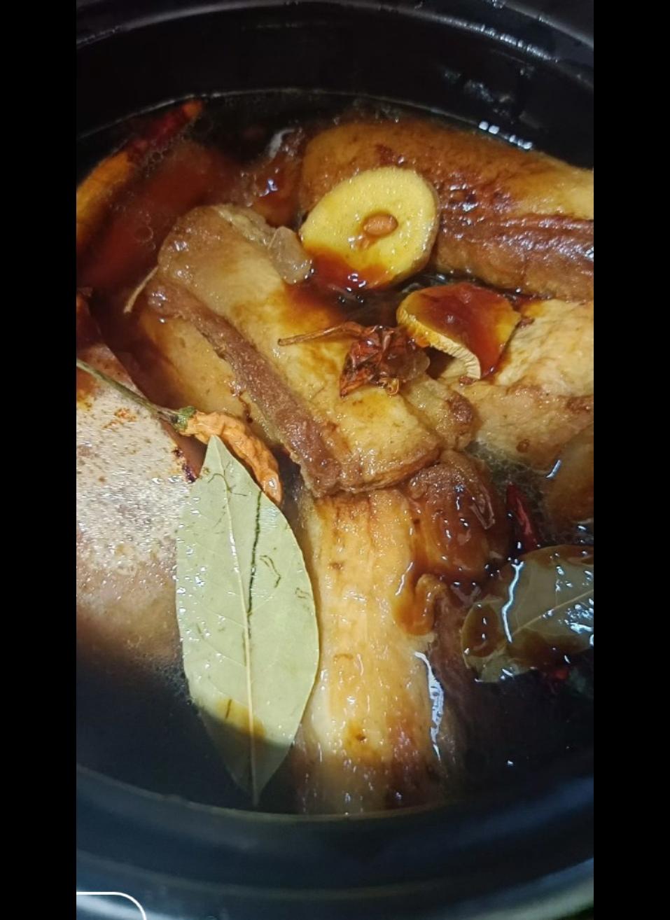 可以吃两碗饭的把子肉