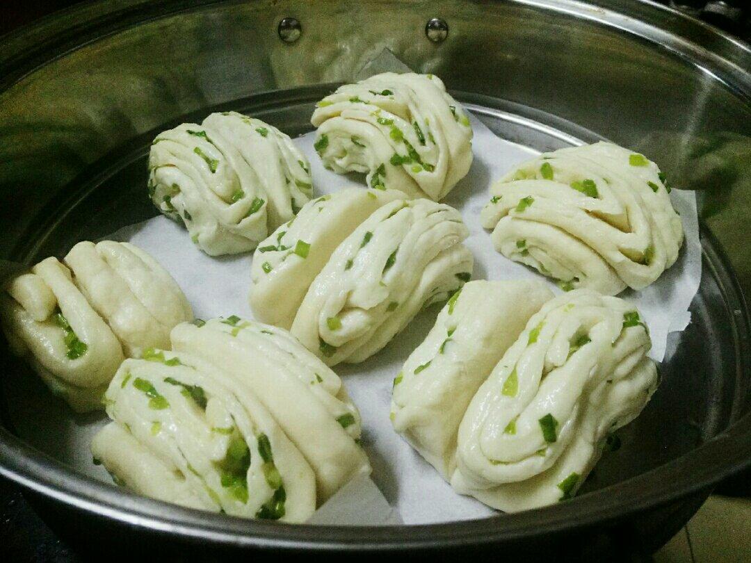 葱油花卷——还原妈妈的味道